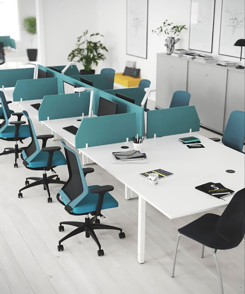 Modular Workstation Furniture manufacturer in Delhi, Gurugram by Woodbine