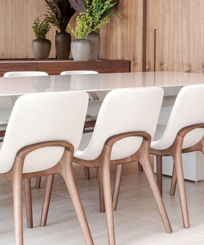 Luxury Dining Set Manufacturer in Delhi - brand WOODBINE