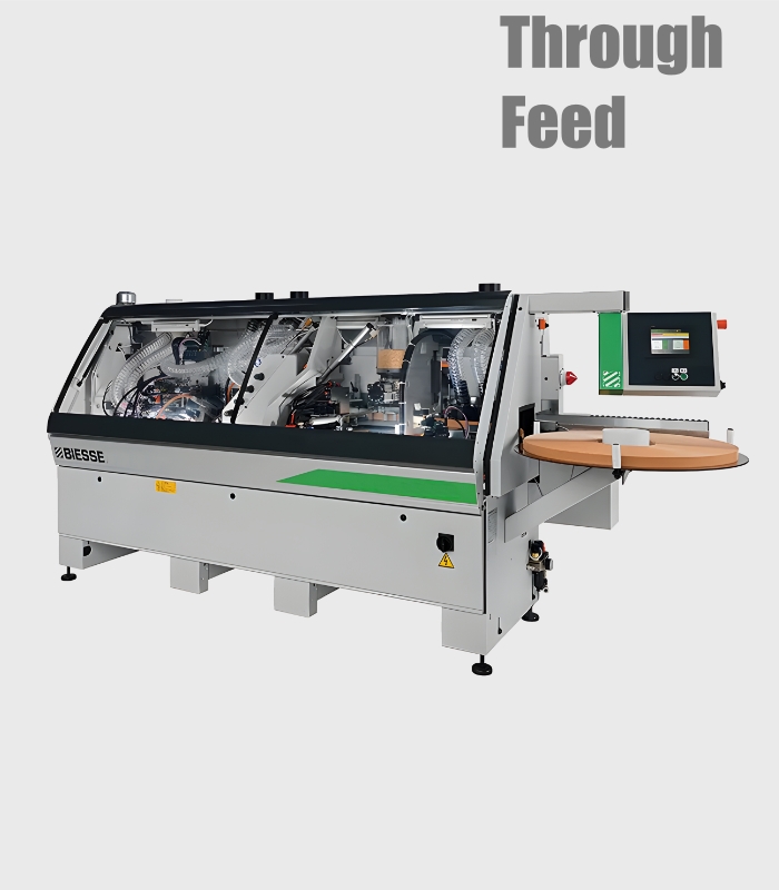 Through Feed Machine
