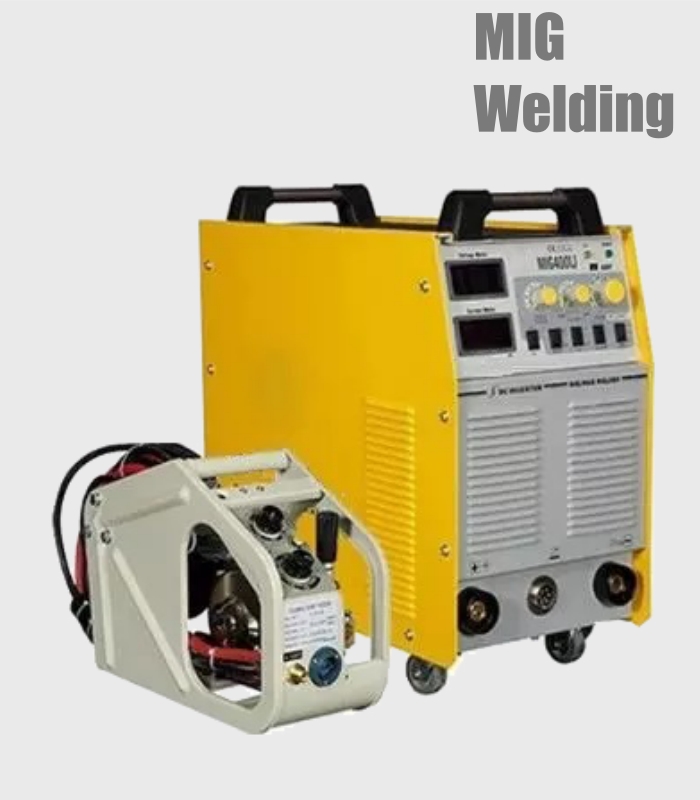 MIG Welding machine for fabrication